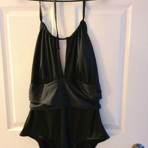 Mynah Plus Size Swimsuit 22W